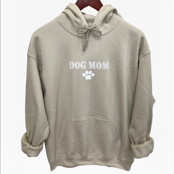 DOG MOM Unisex Adult Hoodies - Various - Picture 7 of 17